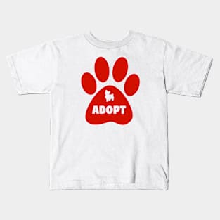 Please ADOPT a Pet! Kids T-Shirt